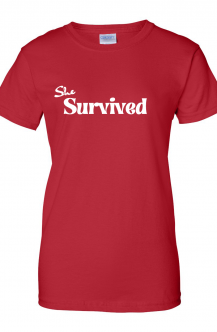 She Survived T-Shirt