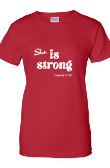 She Is Strong T-Shirt