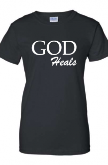 God Heals T-Shirt