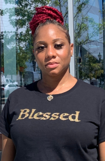 Gold Blessed T- Shirt